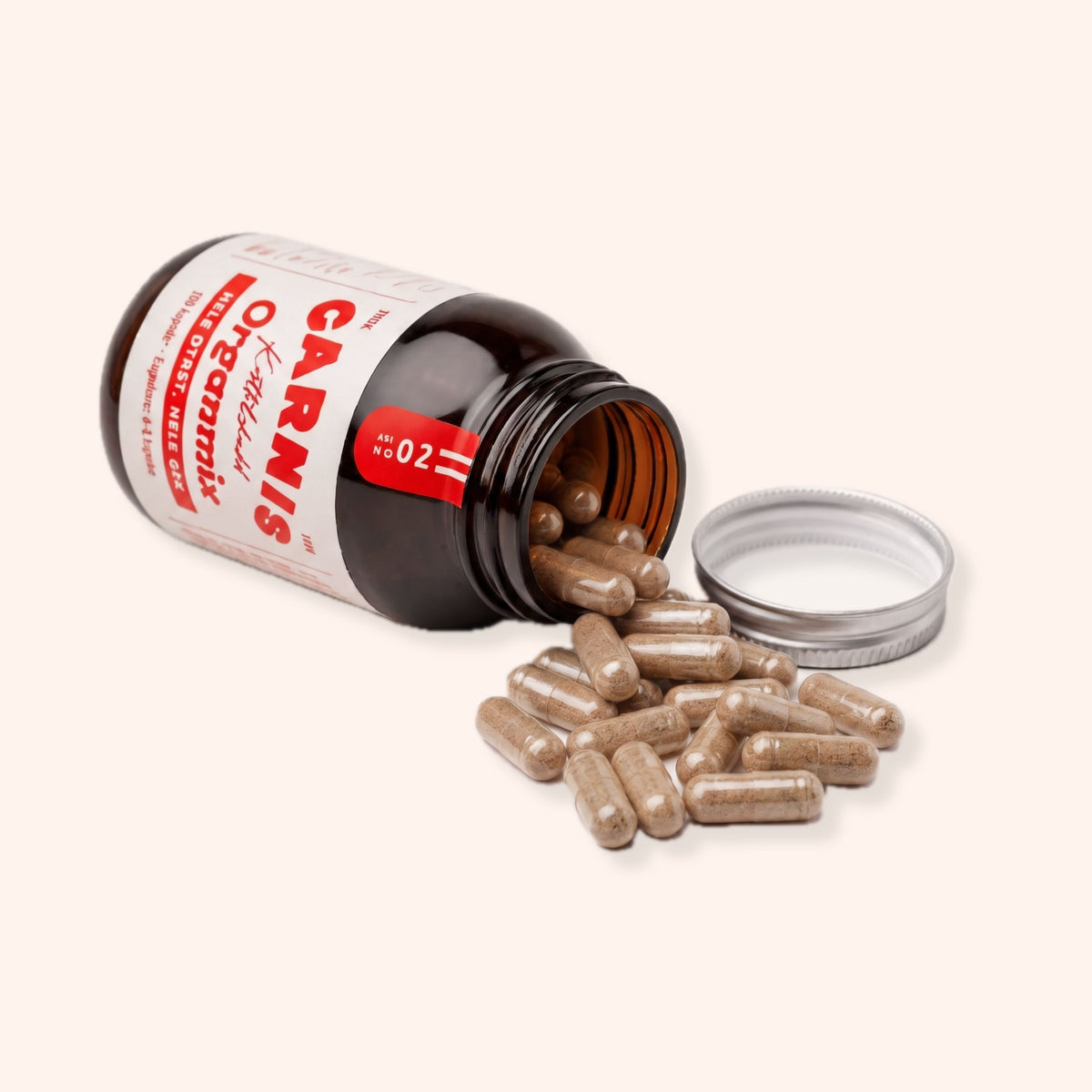 Carnis Organmix – 120 kapsler, 30 dager